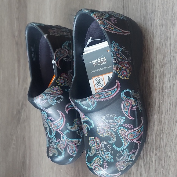 Crocs Neira pro II graphic paisley print clog - Picture 4 of 9